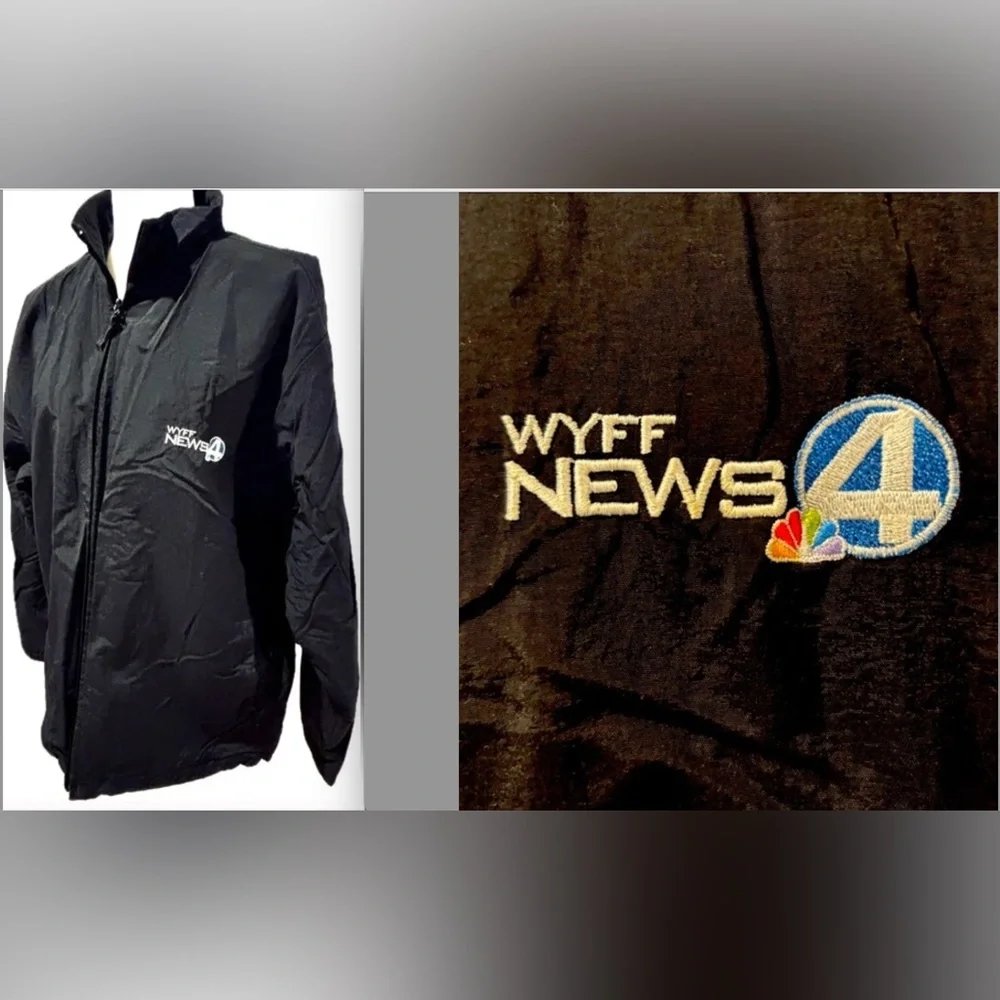 News Crew Jacket (Vintage) - Please Read for Sizing.